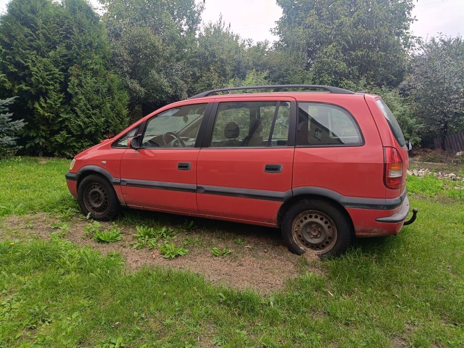 Opel Zafira 2.0 d
