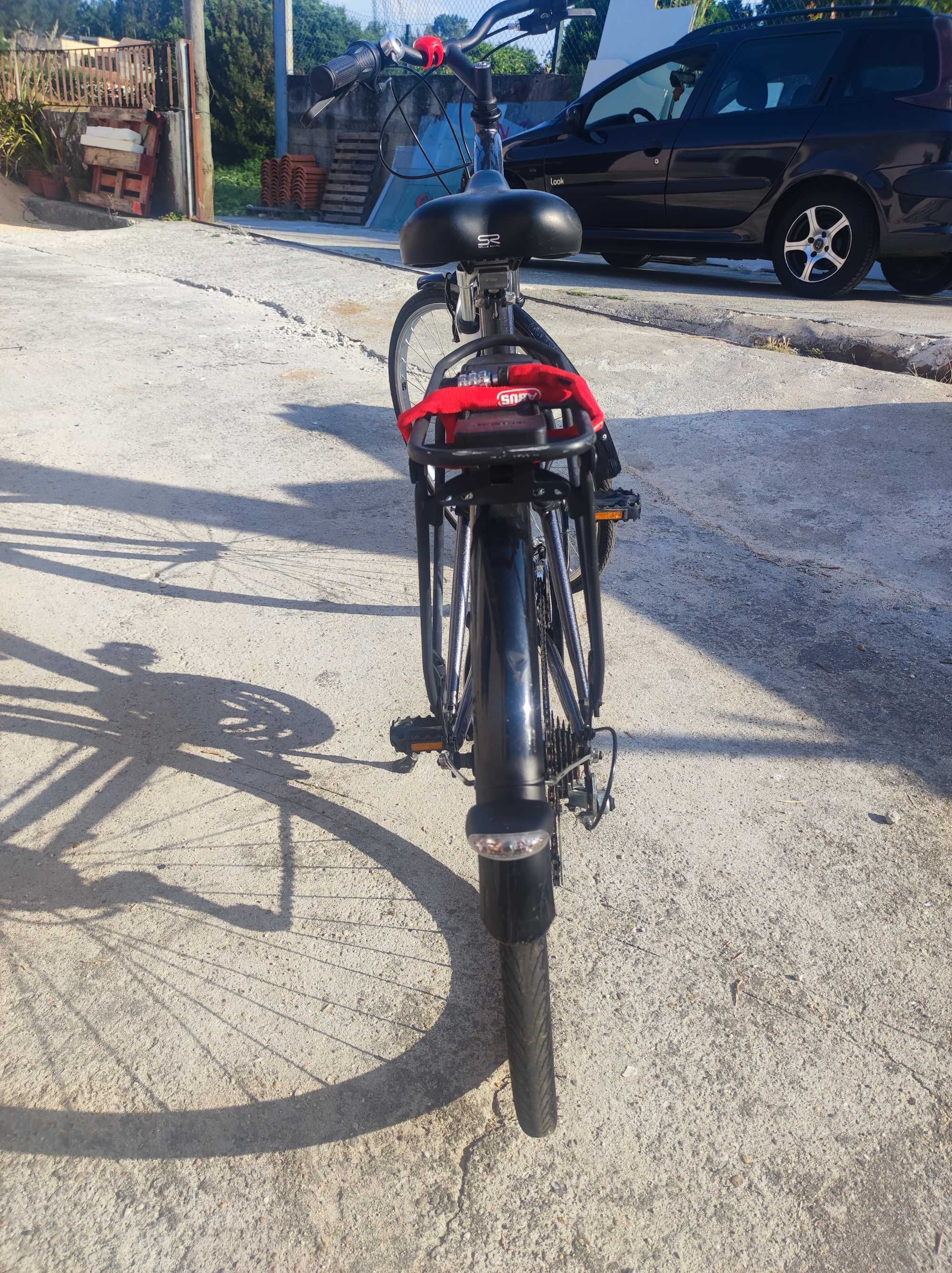 Bicicleta passeio como nova