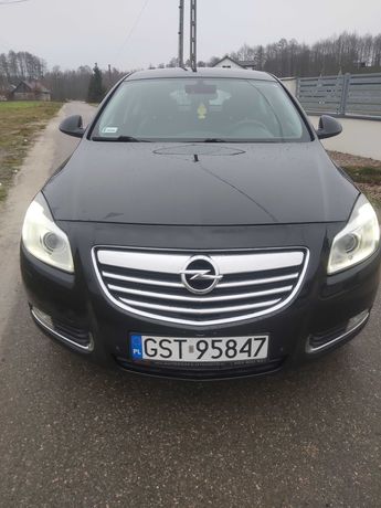 INSIGNIA 2013r 163km Navigacja SkóraSUPER STAN