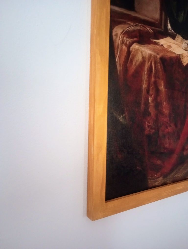 Obraz na płótnie - Stańczyk -Jan Matejko, 50x70cm