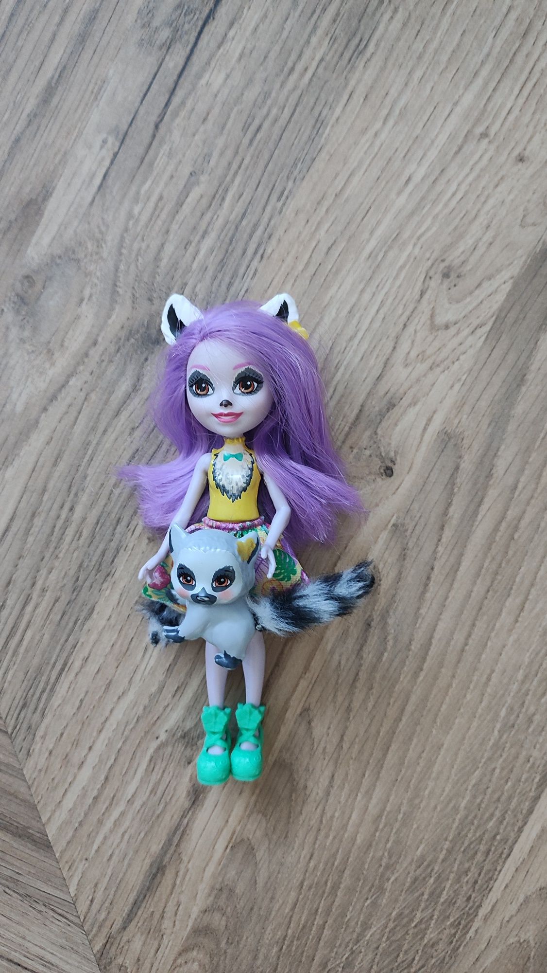Larisa Lemur lalka Enchantimals z lemurem
