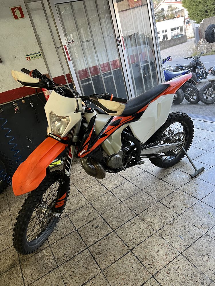 KTM EXC250 MATRICULADA 2018 TPI