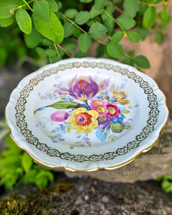 Порцелянова фруктівниця Gloria Fine Porcelain