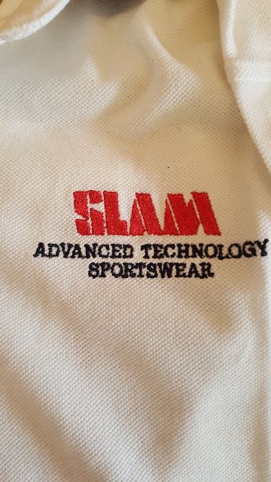 SLAM Polo de Algodão - 3XL + barato