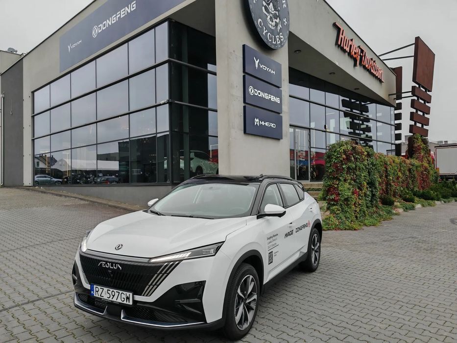 Dongfeng Mage Samochód demonstracyjny z niskim przebiegiem