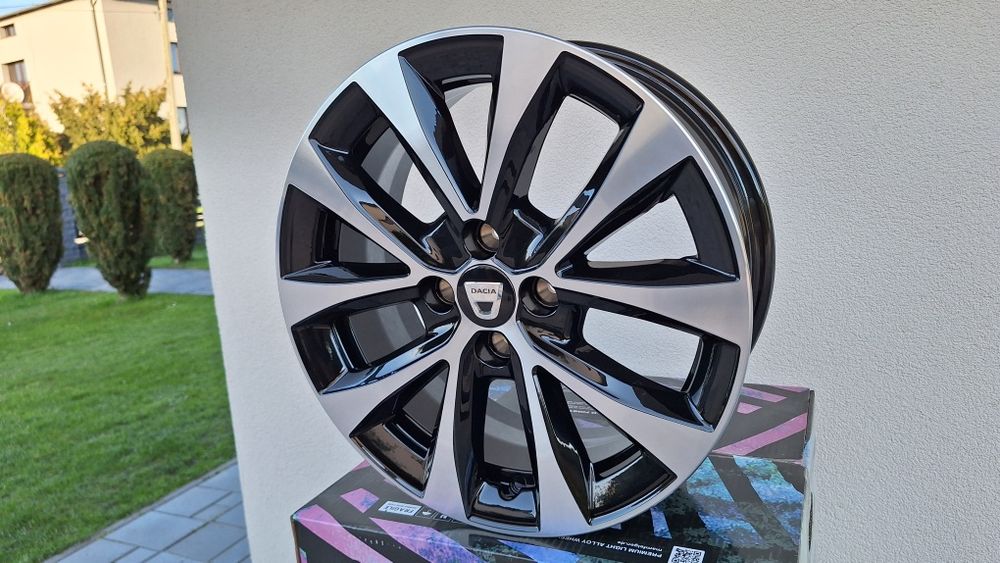 Nowe Alufelgi 4x100 R16 Renault Clio IV V Captur Dacia Sandero Okazja