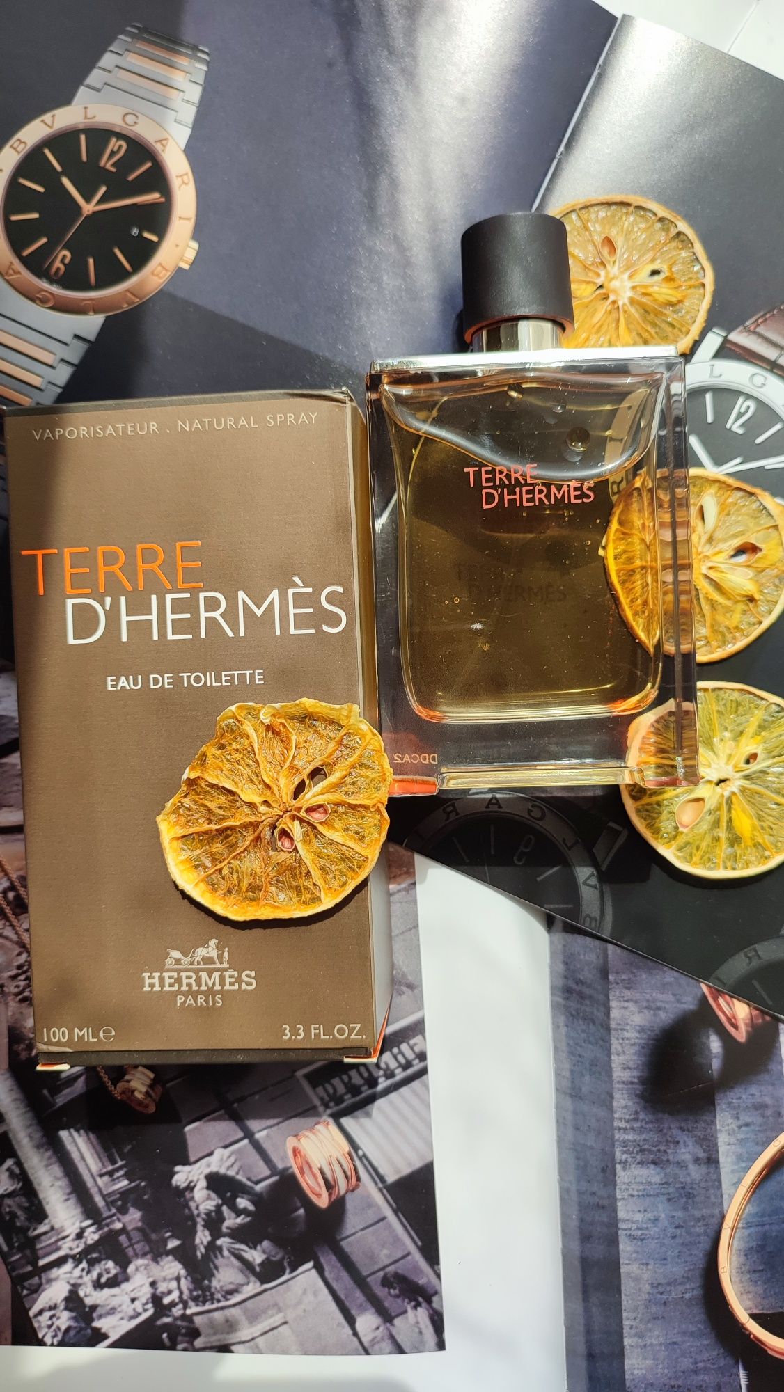 Розлив Hermes Terre dHermes распив отливант