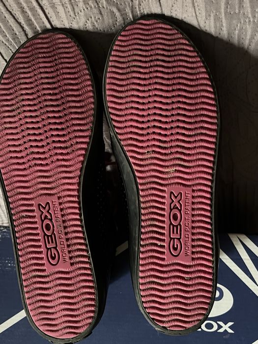 Черевики ботинки Geox осінь доя дівчинки 39 розмір