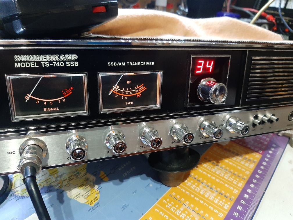 Radio cb samarcampo TS-740 SSB