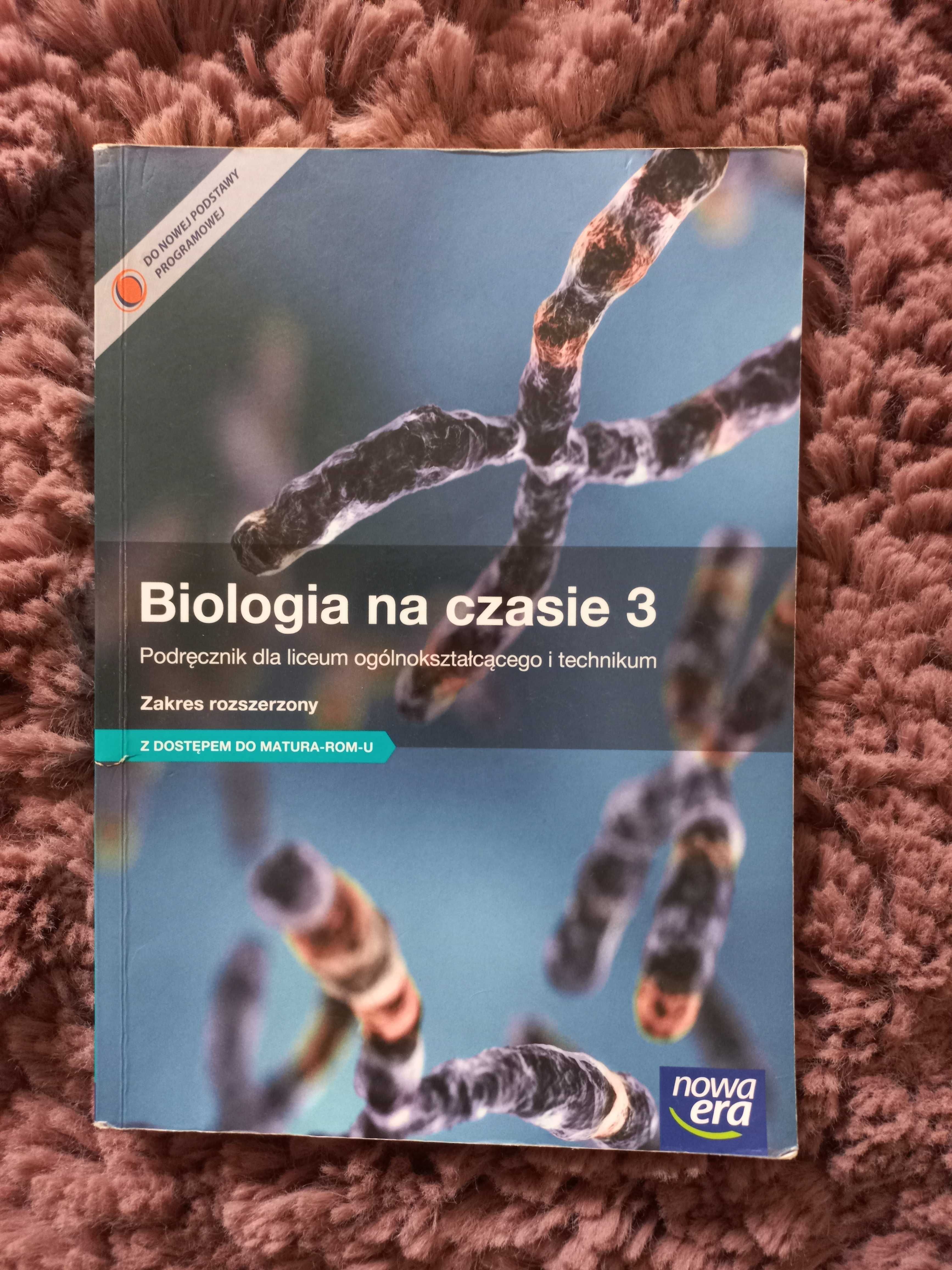 Biologia na czasie 3 podręcznik rozszerzony