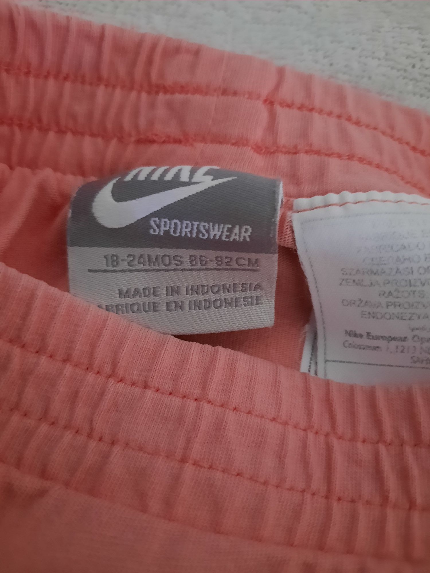 Spódniczka spódniczki Nike 86-92 cm