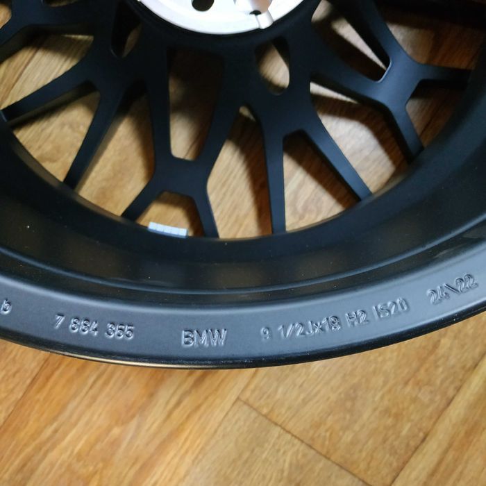 Диски 19" - 20" оригінал BMW M 3 4 G80 G82 G83 стиль 827M бмв