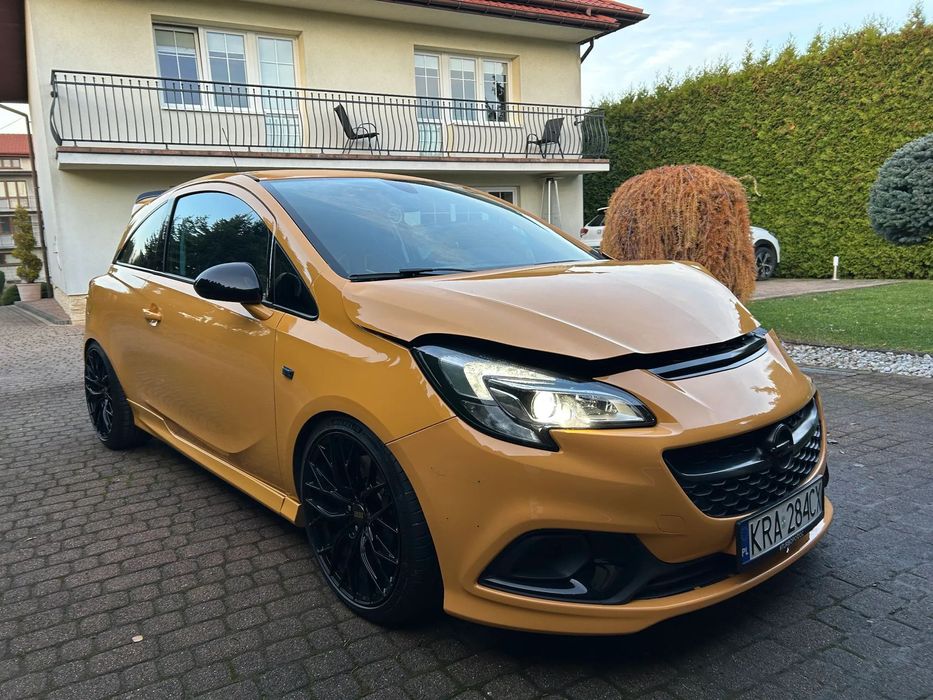 Opel Corsa E OPC Performance 1.6T 207KM Brembo
