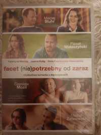 Facet (nie)potrzebny od zaraz film DVD polska komedia Hit kinowy