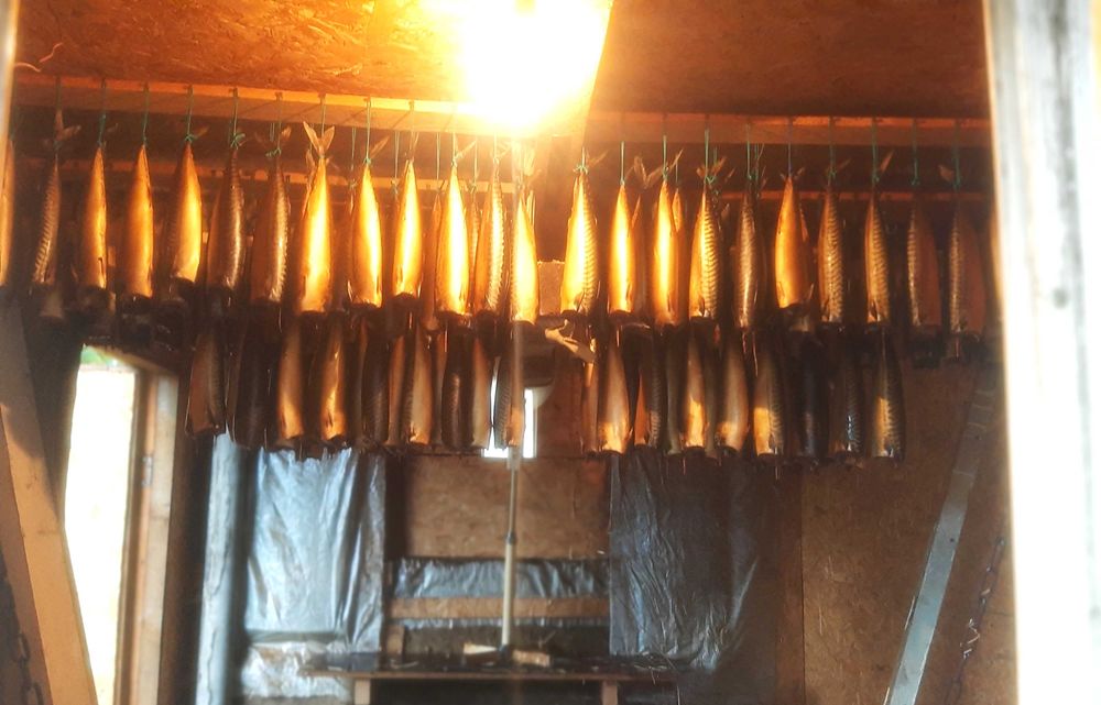 Рыба натурального копчения