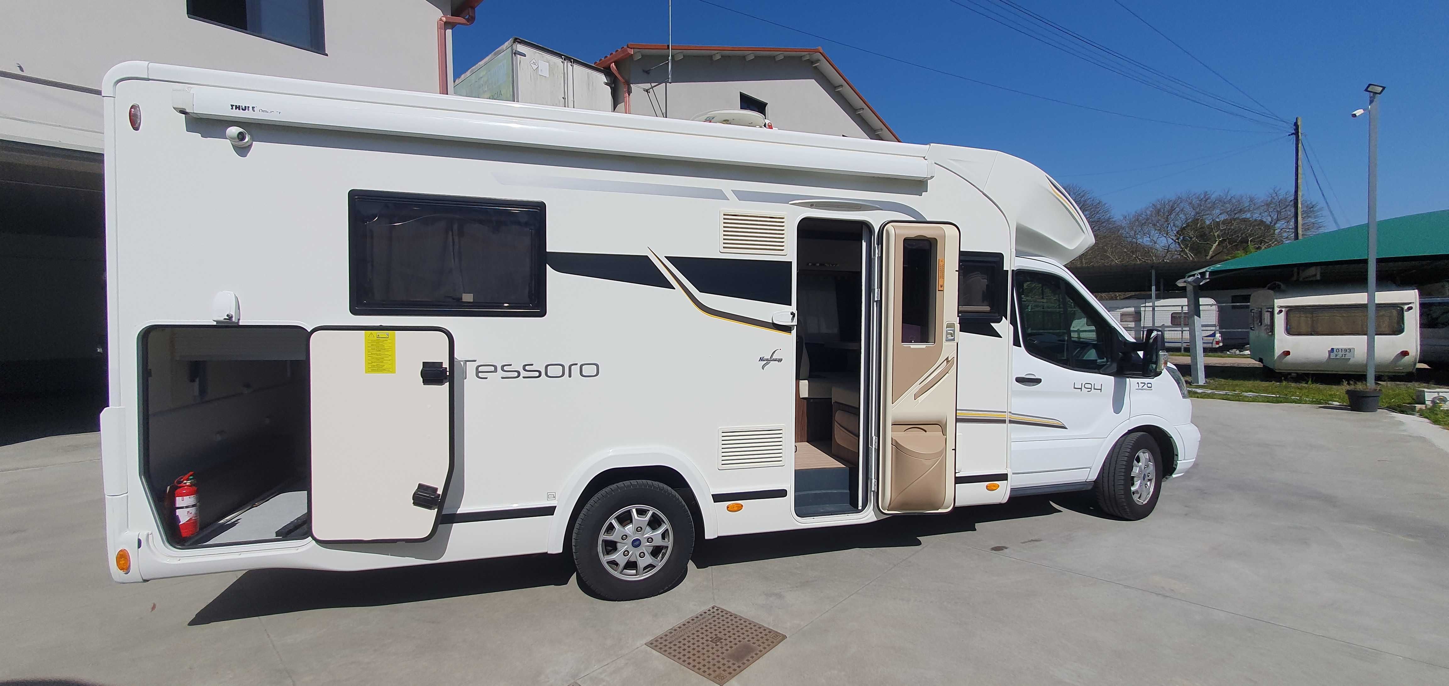 Benimar Tessoro 494 Northautokapp