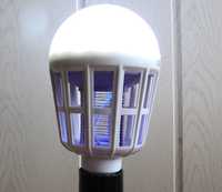 Світлодіодна лампа відлякувач від комарів Mosquito Killer Lamp, 15Вт