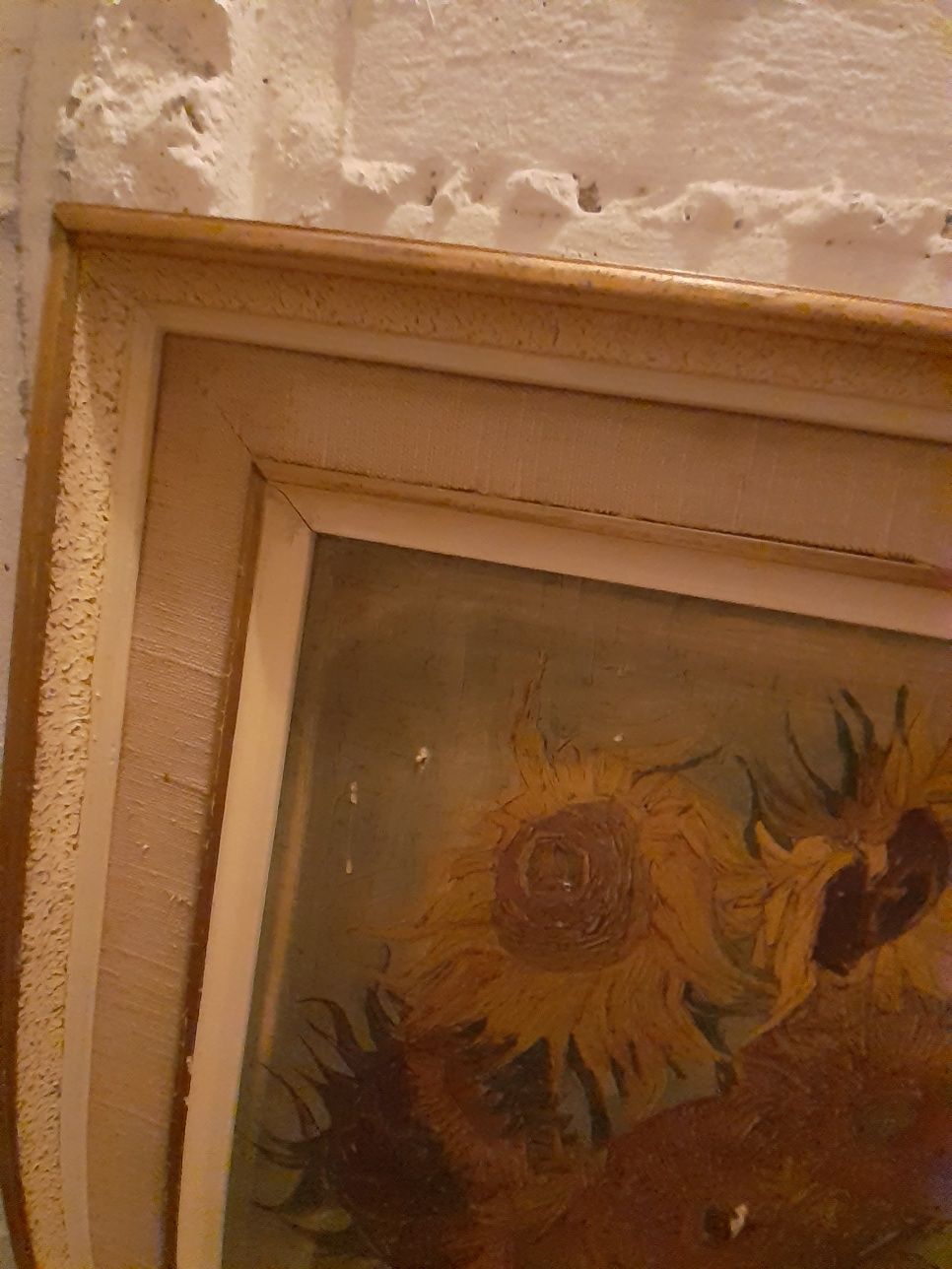 Vincent Van Gogh Słoneczniki reprodukcja niemiecka