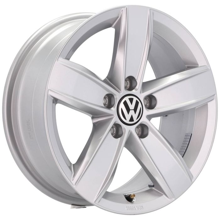 4x OEM Felgi m.in. do VW 16 TUV Caddy Golf 6 7 Passat b6 b7 Sharan T-ROC Tiguan Touran - 7N0071496C