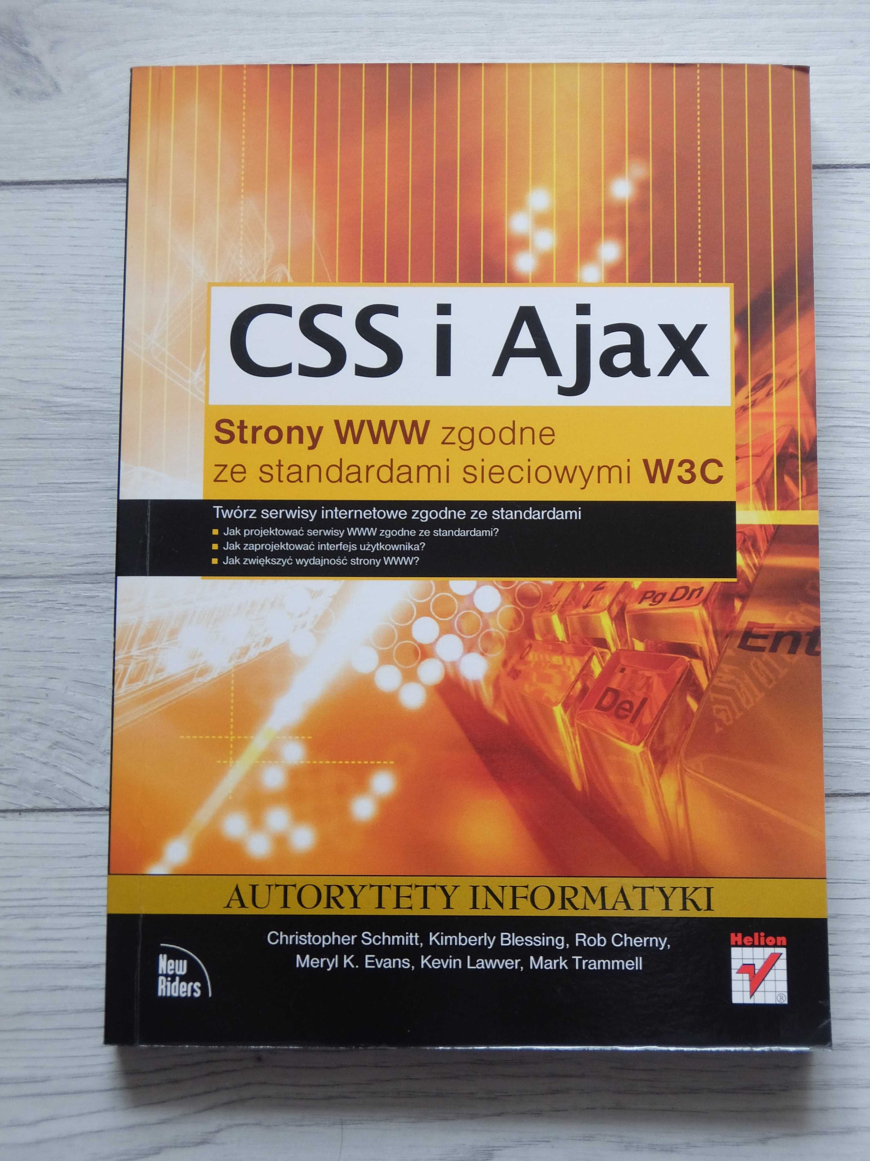 CSS i Ajax. Strony WWW zgodne ze standardami W3C
