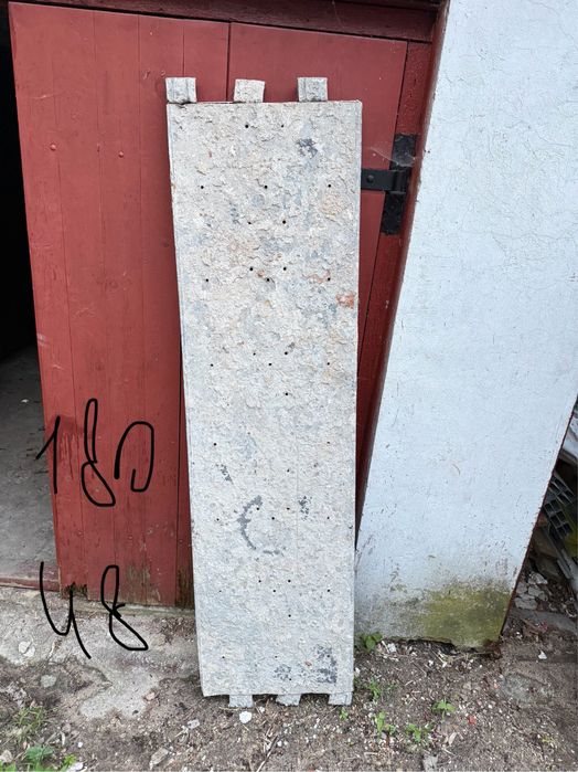 Podest do rusztowania, stalowy