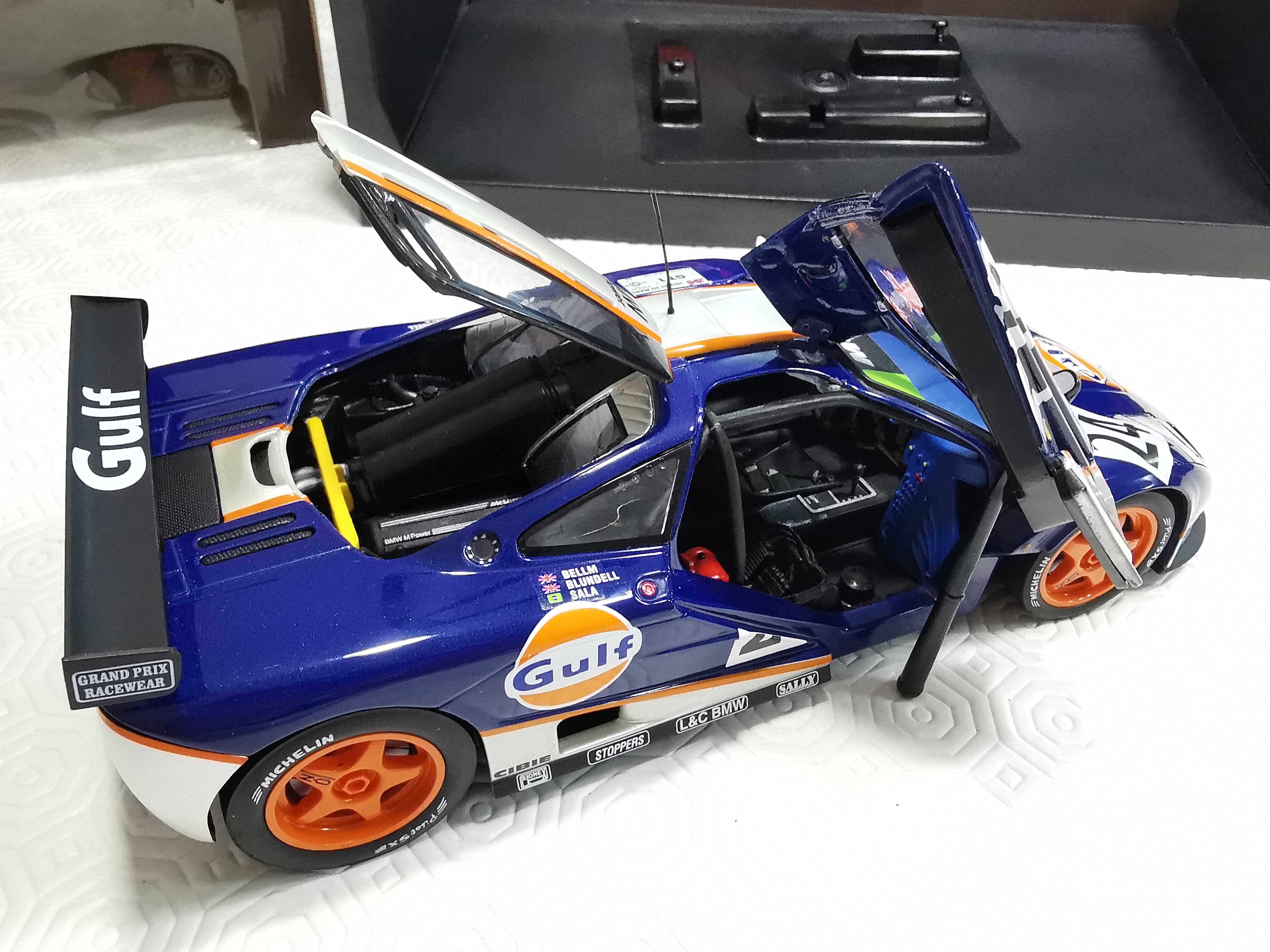 1/18 UT models McLaren F1 GTR Gulf