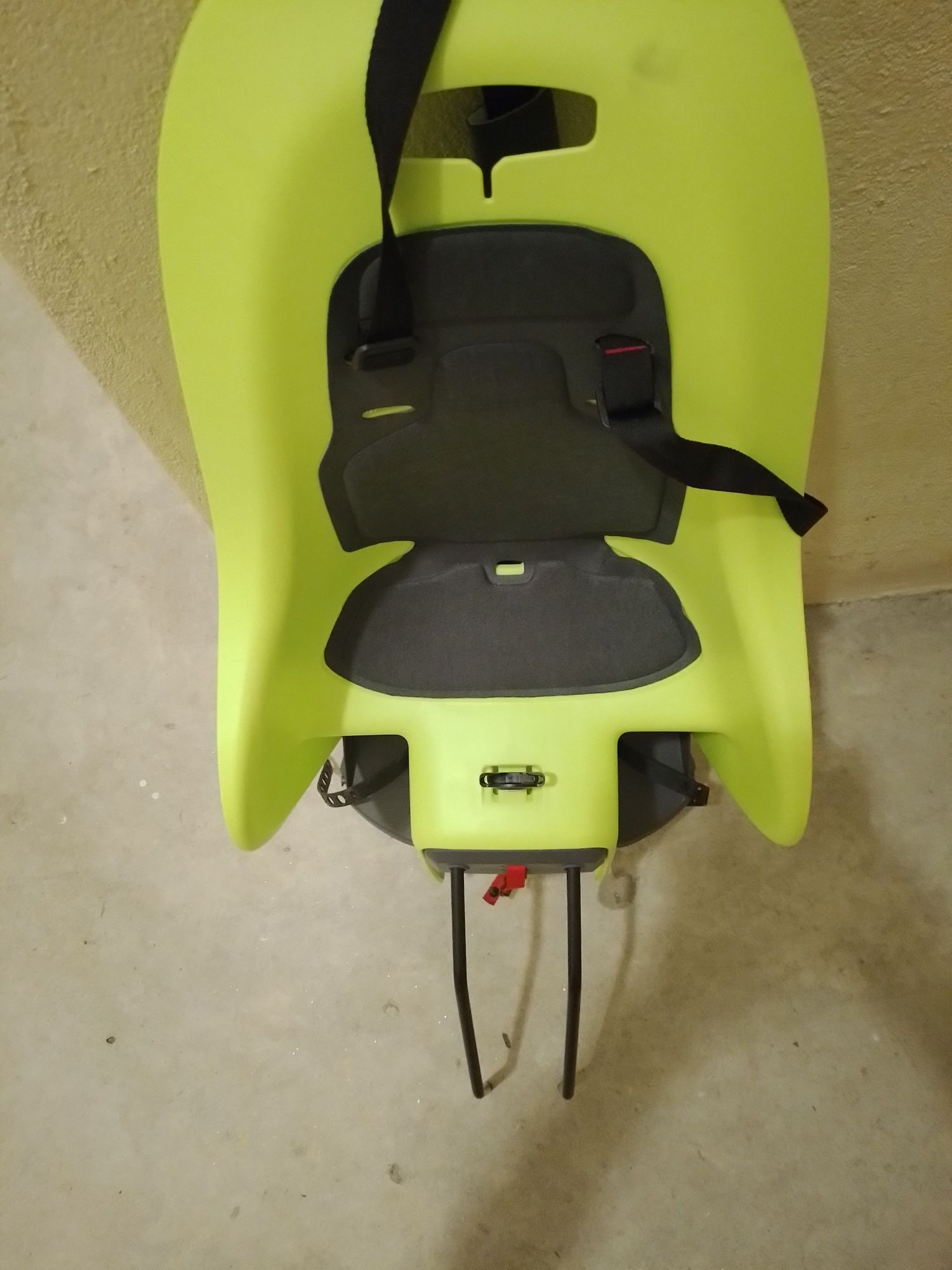 Porta criança para bicicleta