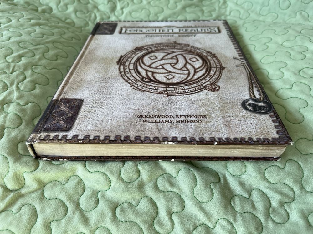 Forgotten Realms Zapomniane Krainy Opis Świata + mapa