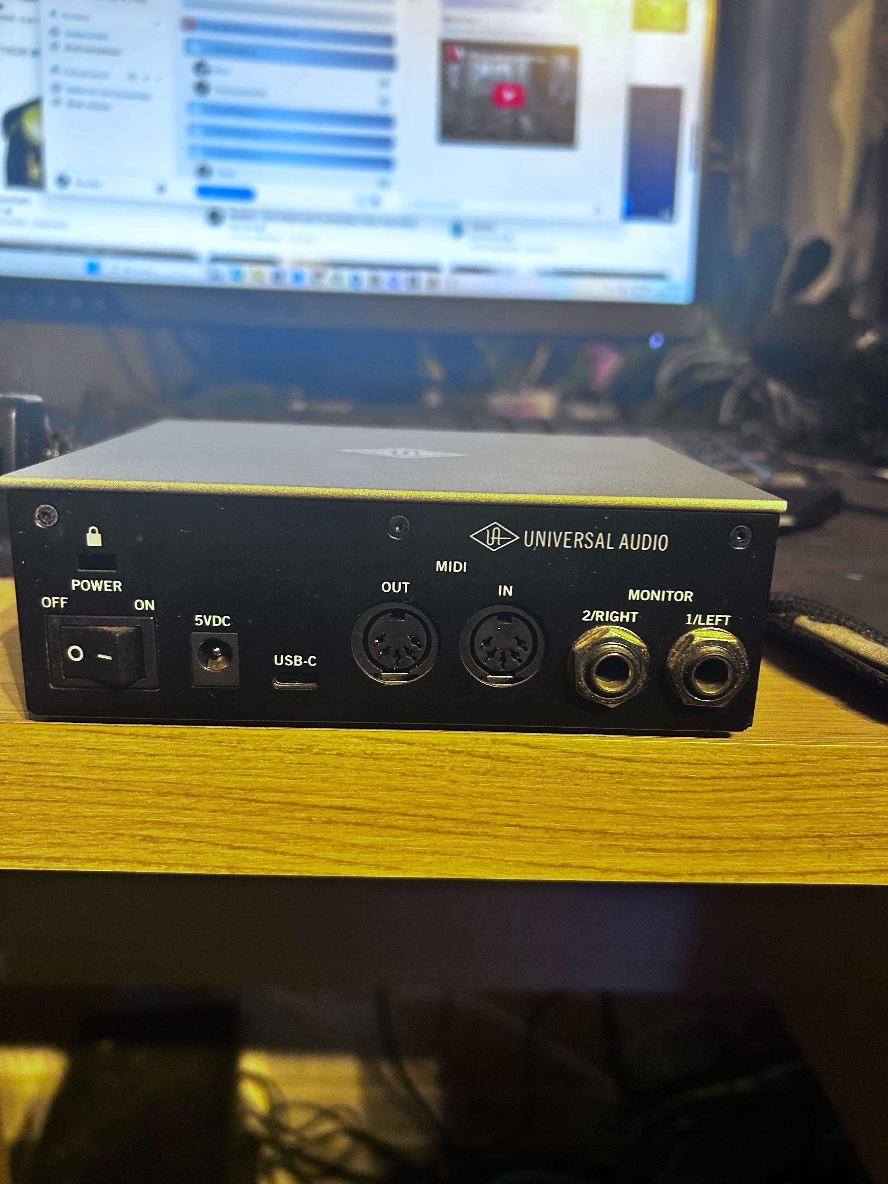 Interfejs Audio Universal Audio Volt 1 Stan Bdb