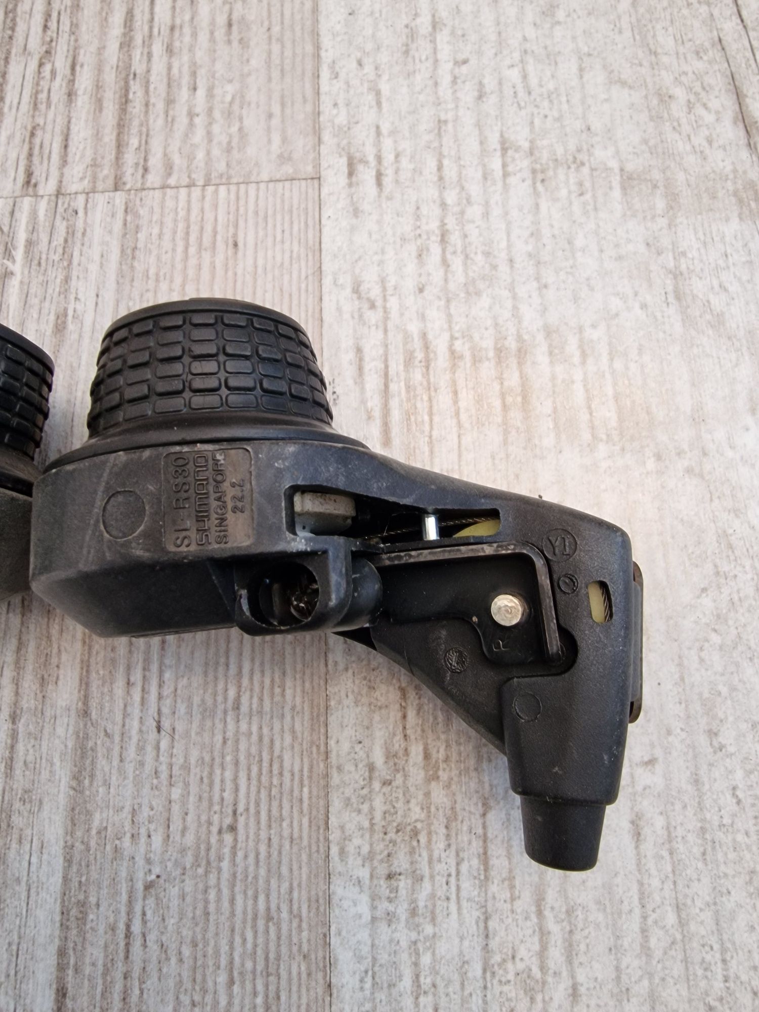 Manetki przerzutki Shimano komplet 3×6
