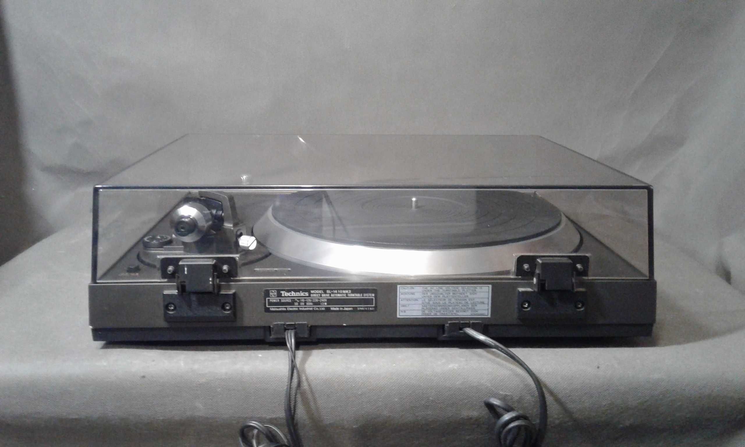 TECHNICS SL-1410 MK2,gramofon stereo