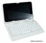 Klawiatura do tabletu lub telefonu, nowa, powystawowa.