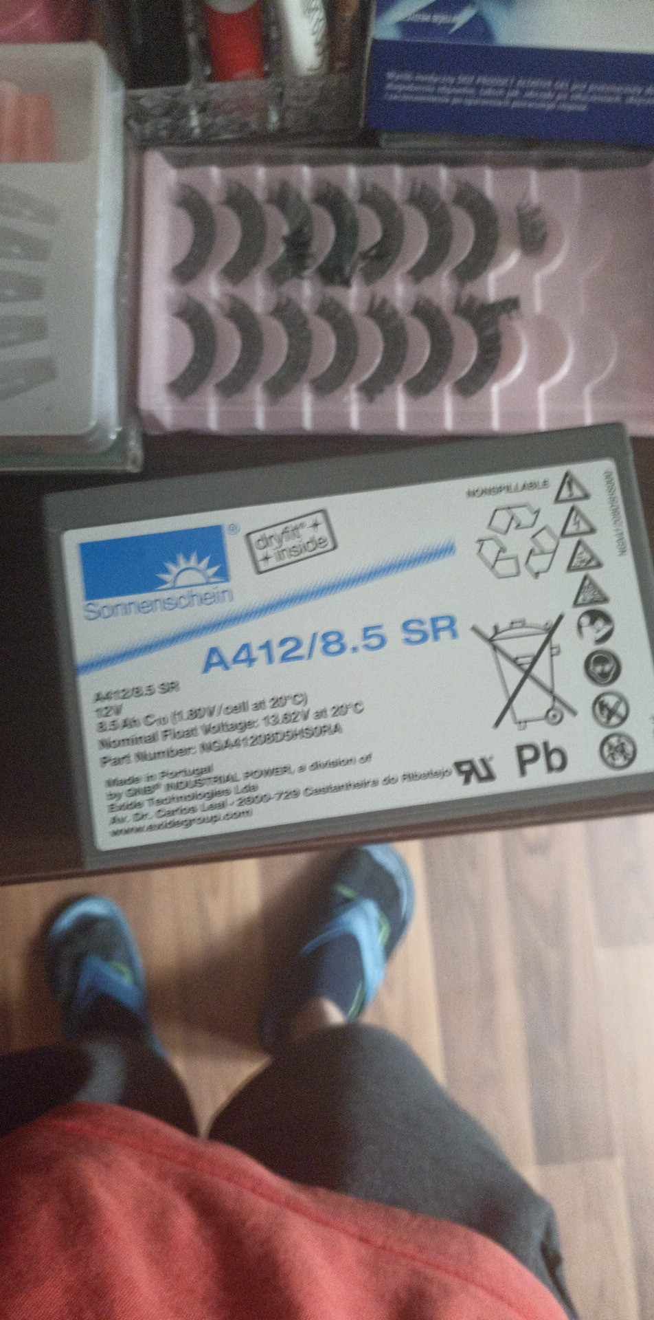 Akumulator  nowy