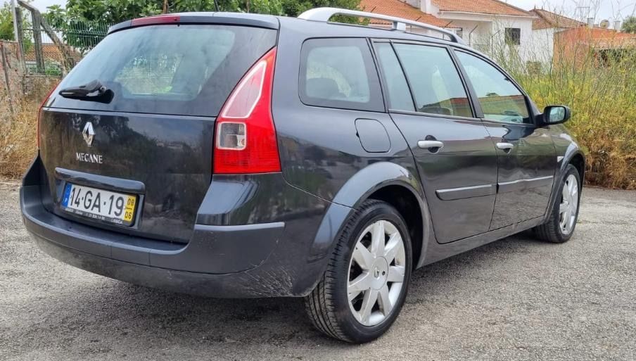 RENAULT Megane carrinha