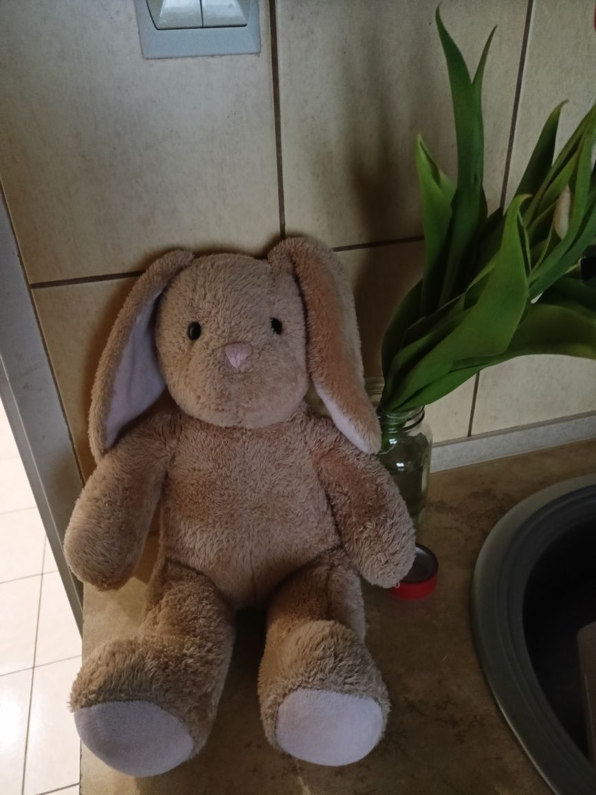 Miś królik Wielkanoc build a bear mis pluszak zabawka