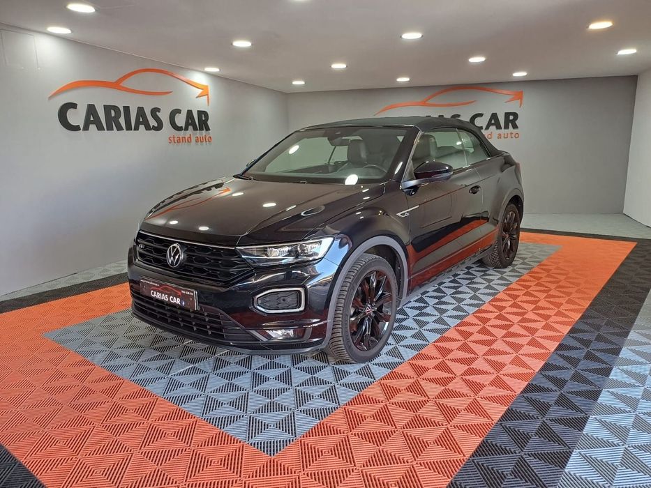 VW T-Roc Cabrio 1.5 TSI R-Line DSG