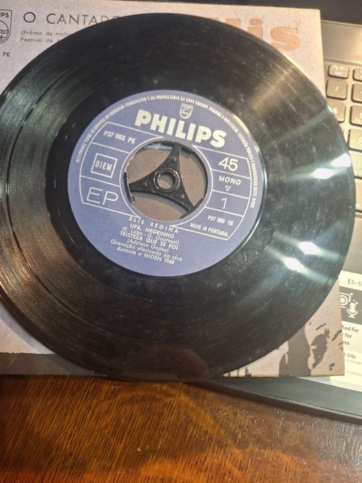 Elis regina Ep mono Upa Negrinho