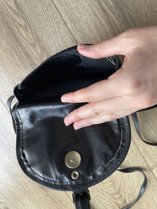 Torebka skórzana mała