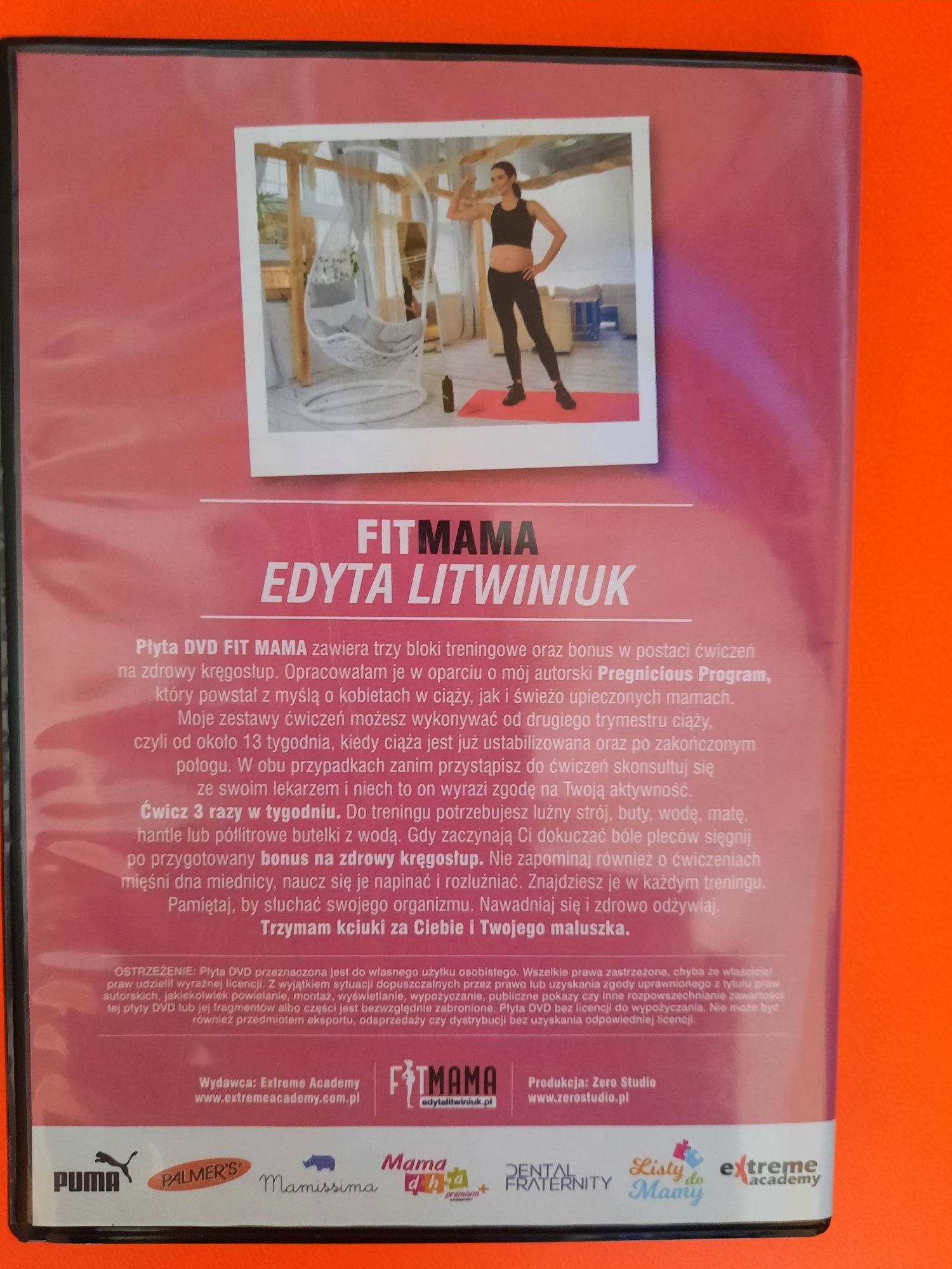 Fit Mama Edyta Litwiniuk plyta DVD