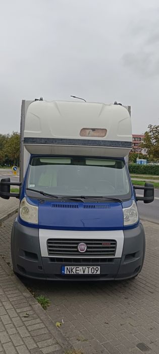 Fiat Ducato 3.0  Plandeka 10-eup 2014r uszkodzony silnik na gwarancji