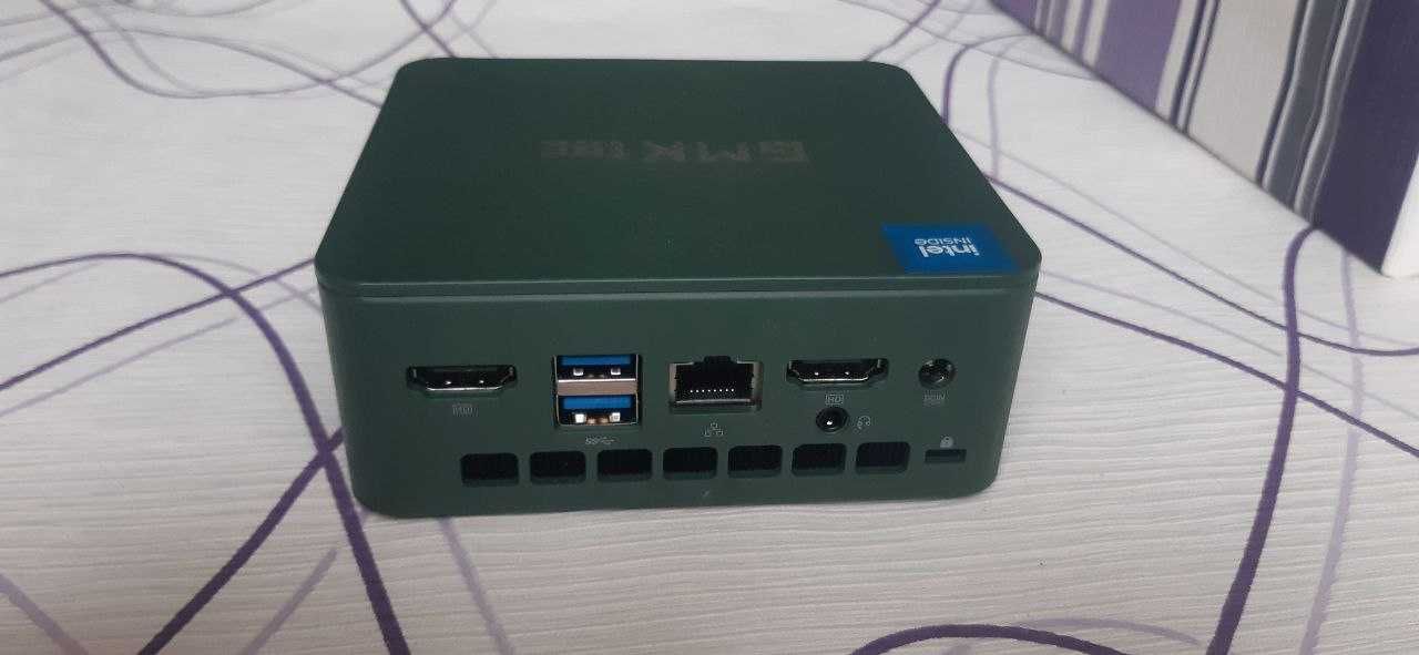 Міні ПК GMK tec Intel N100 8/256GB Windows 11