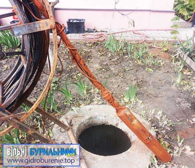 Если вам сказали что нужно бурить новую скважину. Чистка Ремонт