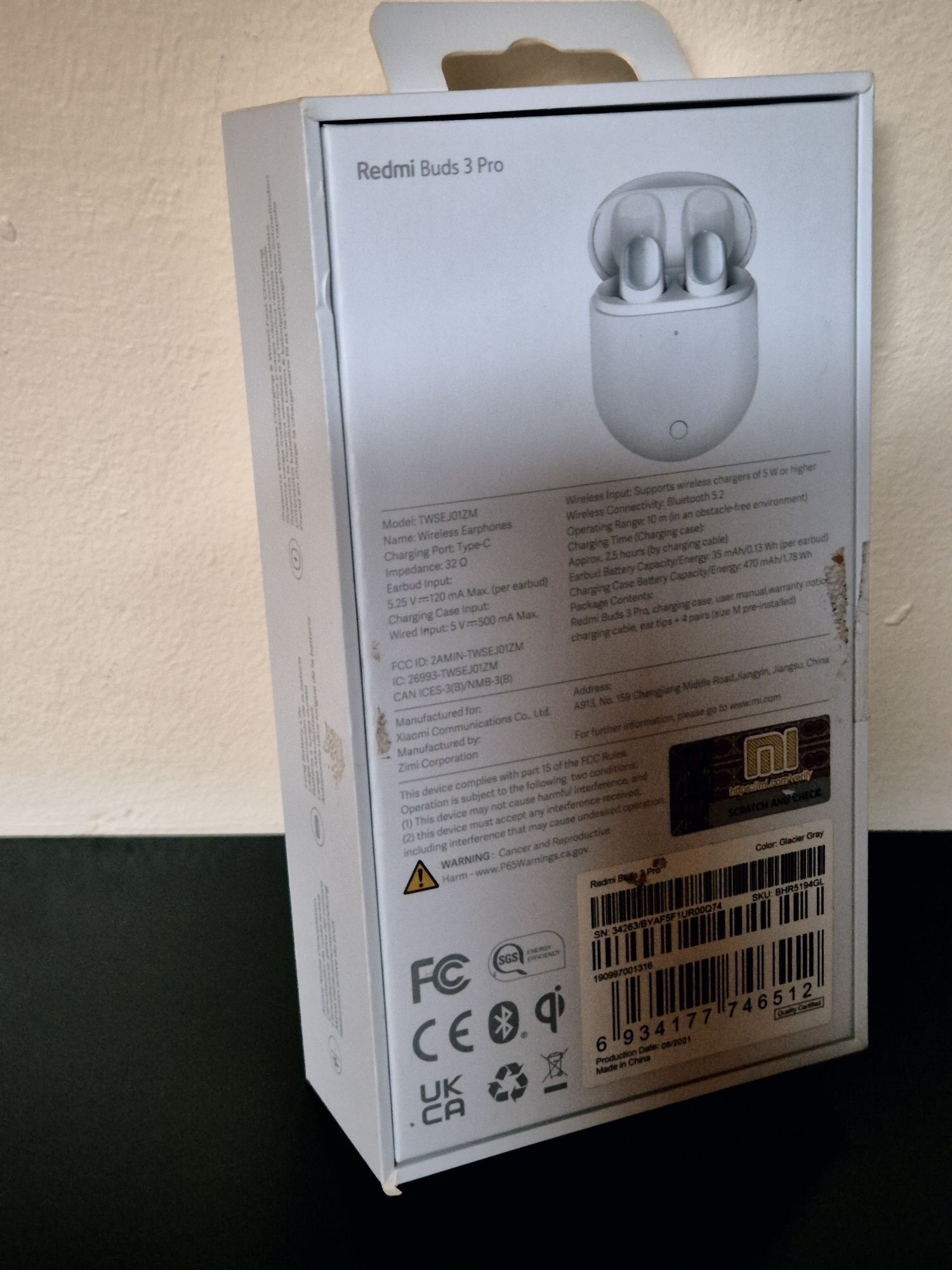 Xiaomi Buds 3 Pro
