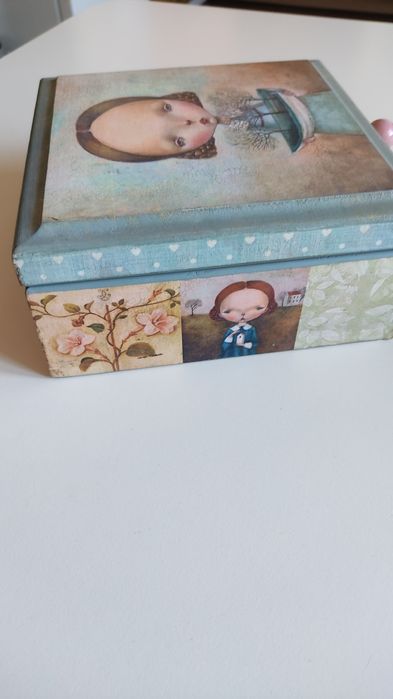 Шкатулка ручной работы