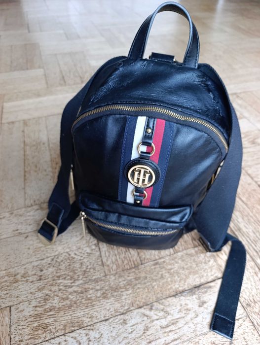Tommy Hilfiger plecak damski Mini Backpack czarny