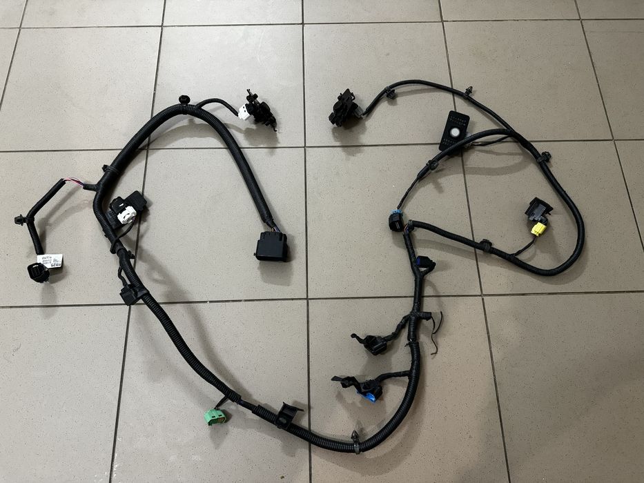 Kia EV6 проводка заднього бампера, парктронік парктроники РОЗБОРКА