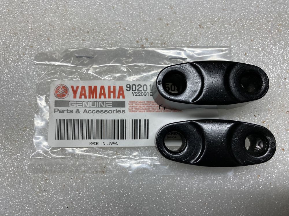 Yamaha DT - suportes guiador