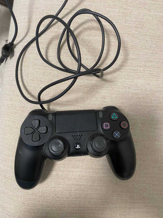 Бездротовий геймпад для PlayStation/PC DualShock 4 V2 Jet Black