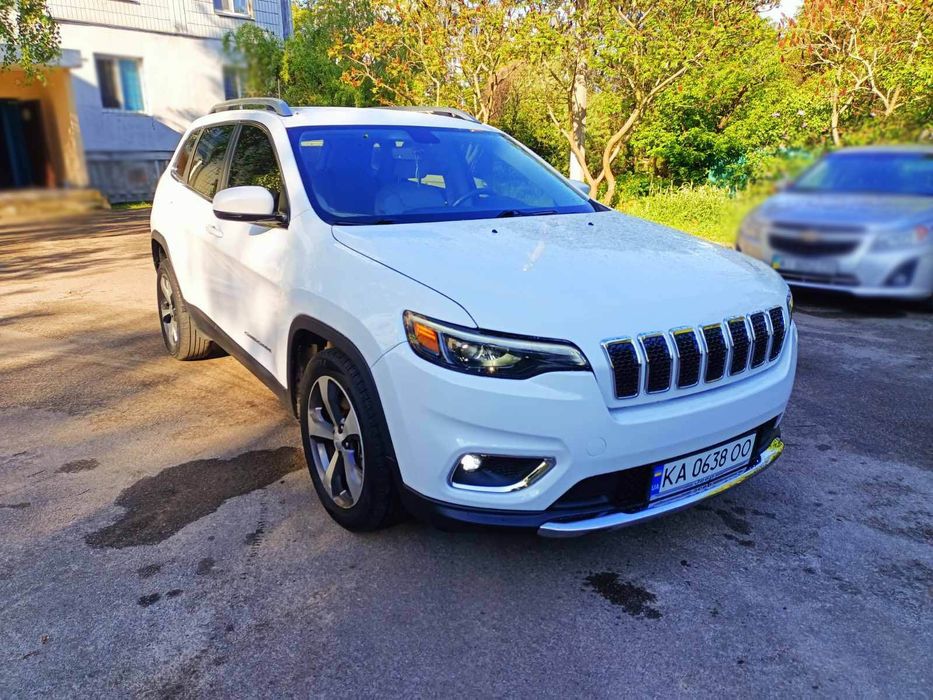 Jeep Cherokee 2020 Limited