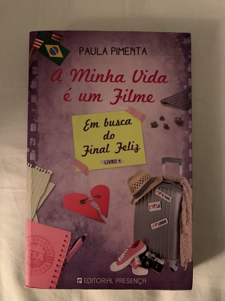 A Minha Vida é um Filme 1-3 Paula Pimenta